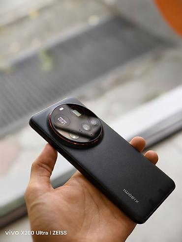 Xiaomi, 15 Ultra, Новый, 256 ГБ, цвет - Черный, 1 SIM, 2 SIM, eSIM
