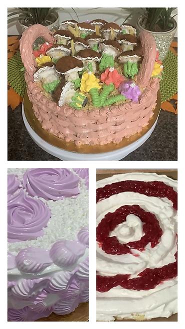 Кондитерские изделия, сладости: Торты на заказ. Авторские праздничные десерты с индивидуальным — 5