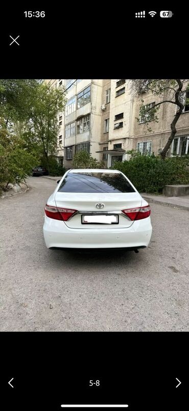 toyota avensis уневерсал: Toyota Camry: 2017 г., 2.5 л, Автомат, Бензин, Седан