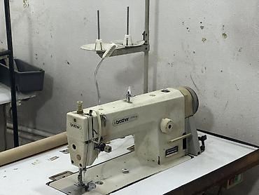 tikis isi: Brother Exedra sənaye tikiş maşını – düz tikiş üçün Eded sayı:hazırda — 4