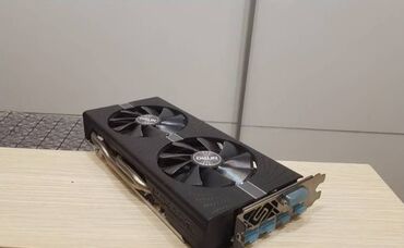 kompjuter napajanje: Sapphire RX570 Nitro+ 4GB RX 570 4GB Fabricko stanje DVI