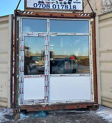 Пластиковые окна на заказ: Пластиковое окно на заказ, Тип окна: Балконные, Витражные, Мансардные, Бесплатная установка, Без рассрочки — 9