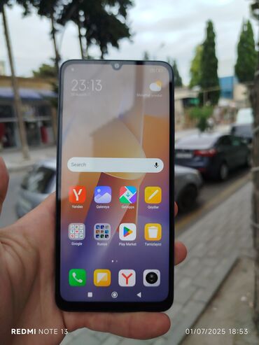 işləmiş soyuducular: Redmi 13C, 128 GB, rəng - Göy
