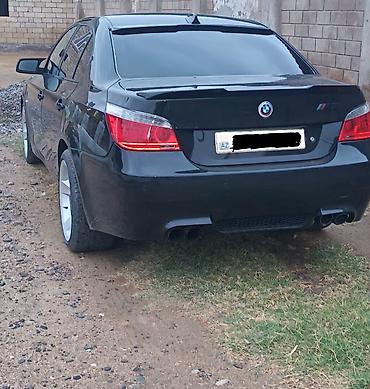 e60 guzgu: BMW 5 series: 3 l | Sedan — 10