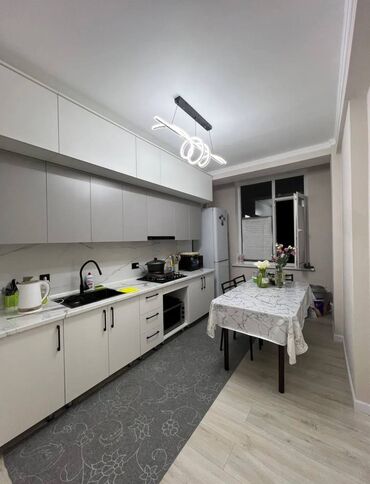 квартира джал продажа: 3 комнаты, 80 м², Элитка, 4 этаж, Дизайнерский ремонт