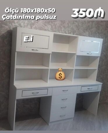 Masalar: Jurnal masası, Yeni, Açılmayan, Şüşə, Oval masa — 67