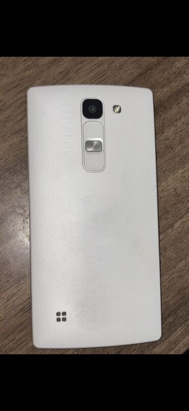 lg flatron w: LG Spirit, 16 GB, rəng - Ağ, Sensor, Barmaq izi, Face ID