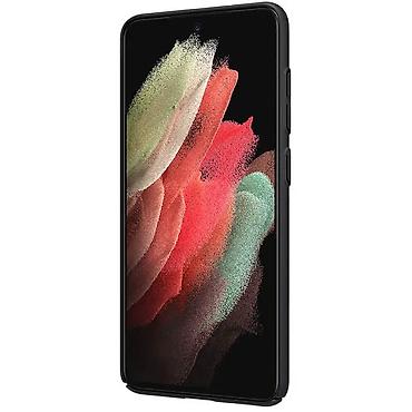 Maske i futrole za telefone: Maska Nillkin Scrub za Samsung G990 Galaxy S21 FE crna. Uz brzu — 4