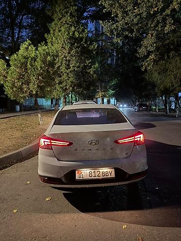 Продажа авто: Hyundai Avante: 2019 г., 1.6 л, Автомат, Бензин, Седан — 2