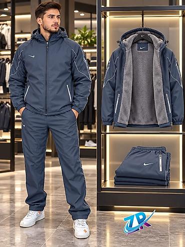 plas: İdman dəsti, Nike, M, rəng - Göy — 3