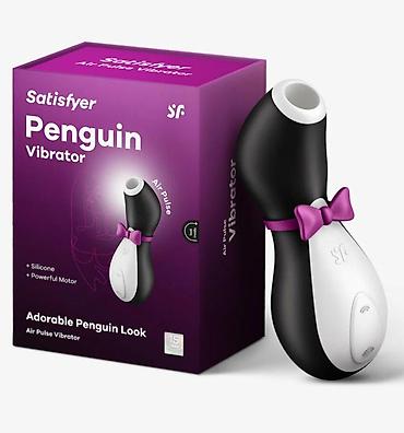 💗 Satisfyer Penguin 2 — Маленький джентльмен большого удовольствия! 💗