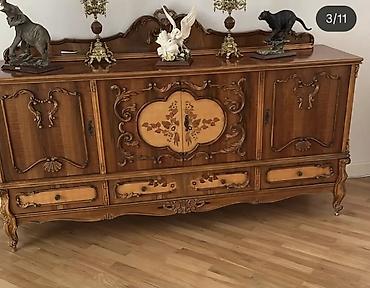 kuncluk divan: Kleopatra mebel dəsti qonaq otaqi.Rumuniya istehsali klassik — 6