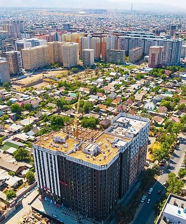 квартиры на ночь: 3 комнаты, 99 м², Элитка, 11 этаж, ПСО (под самоотделку) — 5