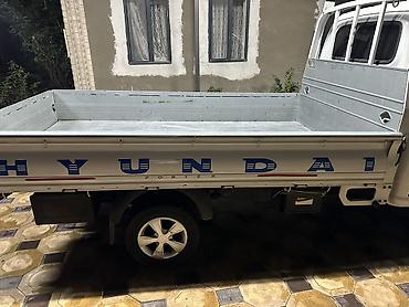 два бак: Hyundai Porter: 2019 г., 2.5 л, Типтроник, Дизель, Универсал — 7