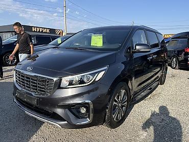 Kia: Kia Carnival: 2019 г., 2.2 л, Автомат, Дизель, Минивэн — 1