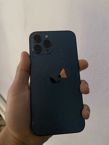 iphone 12 mini новый: IPhone 12 Pro Max, 128 ГБ, Pacific Blue, 70 %