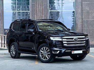mg motors: Toyota Land Cruiser: 2022 г., 3.5 л, Автомат, Бензин, Внедорожник — 1