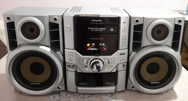 Musiqi mərkəzləri: Musiqi mərkəzi "Panasonic" Bluetooth,CD,AUX,kasset