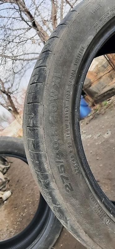 stud 100: Шины,колёса 275/40/R20 континенталь 2шт,на Х5 — 3
