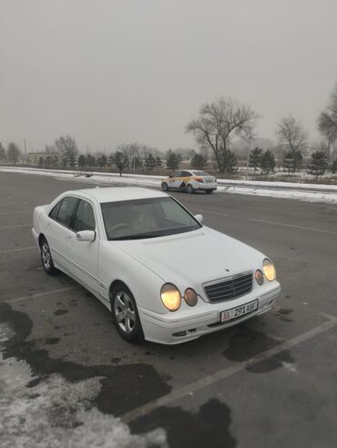 купить тиски: Mercedes-Benz E-Class: 2001 г., 3.2 л, Автомат, Дизель, Седан