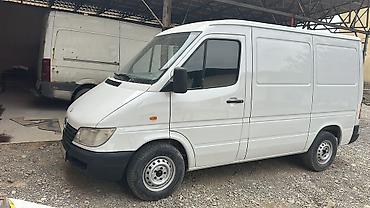crv 2: Легкий грузовик, Mercedes-Benz, Стандарт, 2 т, Б/у — 1