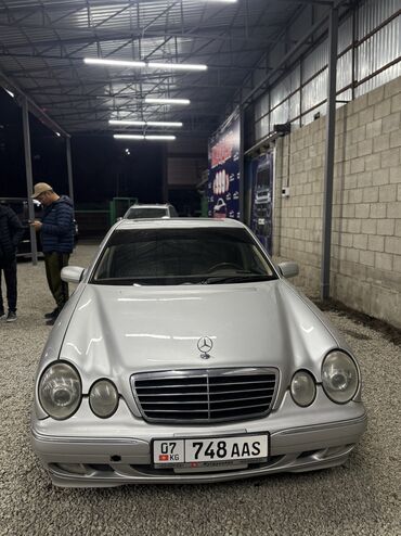 мерседес 4: Mercedes-Benz E-Class: 2000 г., 4.3 л, Автомат, Бензин, Седан