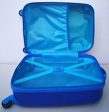 Rančevi, torbe i koferi: Dečiji set kofera – Mickey Mouse dizajn - Set od 2 kofera: veći i — 10