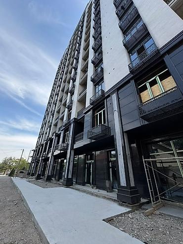 батора: 1 комната, 61 м², Кок-Жар ж/м Элитка, 5 этаж, ПСО (под самоотделку) — 1