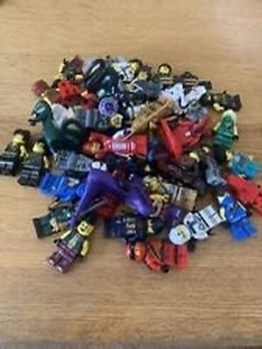 lego brick headz seriyalı uşaq konstruktorları: Покупаю фигурки ниндзяго lego