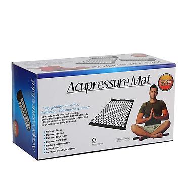Спорт и отдых: №: 9319 Məhsulun adı: Massaj üçün xalça Acupressure Mat (məhsul — 2