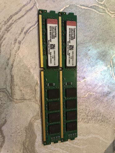 Kompüter, noutbuk və planşetlər: Operativ yaddaş (RAM) 8 GB, 1333 Mhz, DDR3, PC üçün, İşlənmiş