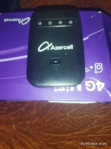 azercell 4g modem: Modem 25manat ode limitsiz iwlet