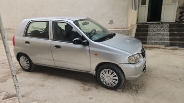 100000 сомдук машиналар: Suzuki Alto: 2005 г., 1.1 л, Механика, Бензин, Хетчбек