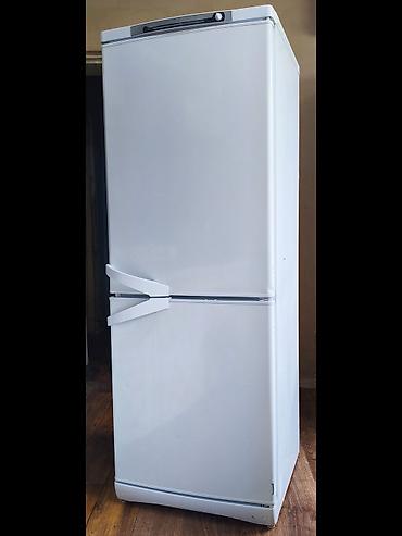 Бытовая техника: Холодильник Indesit, Б/у, Двухкамерный, De frost (капельный), 60 * 167 * 60 — 3
