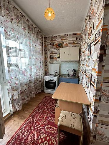Продажа квартир: 1 комната, 35 м², Аламедин-1 мкр 105 серия, 7 этаж, Косметический ремонт — 6