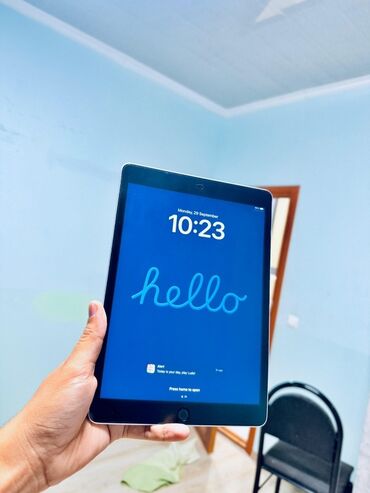ноутбук с сенсорным экраном: Планшет, Apple, эс тутум 64 ГБ, 9" - 10", Wi-Fi, Жаңы, Классикалык түсү - Күмүш