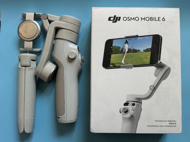 продаю сотовые телефоны: DJI osmo mobile 6
Все в идеале