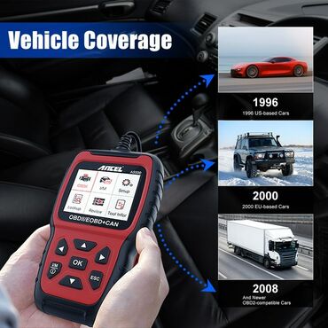 Alati za automobile: Novo - Ancel AS500 OBD2 Auto Diagnostika AS500 podržava i 12V dizel — 14