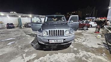 Ssangyong: Ssangyong Korando: 2010 г., 3 л, Кол менен иштөөчү, Дизель, Жол тандабас — 1