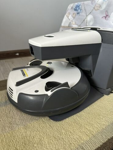 робот полисос: Робот-пылесос Karcher, Сухая