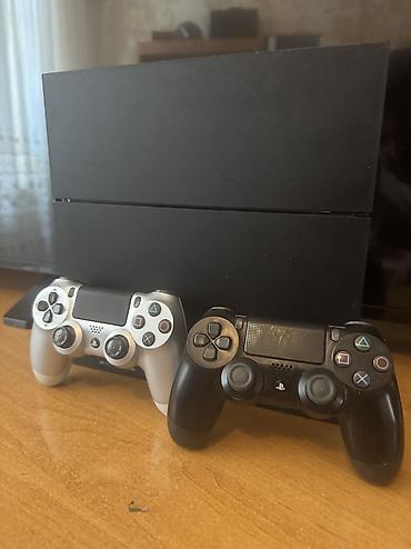 sony 6500: Playstation 4 500gb + 2 original joystick — 1