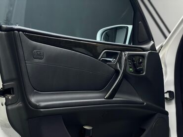 Mercedes-Benz: Mercedes-Benz E-Class: 2002 г., 5.5 л, Автомат, Бензин, Седан — 13