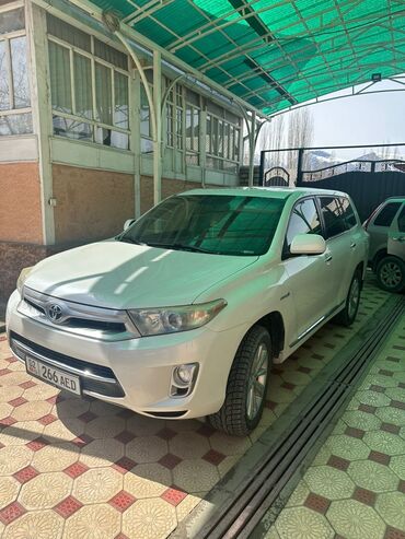 Toyota: Toyota Highlander: 2011 г., 3.5 л, Автомат, Гибрид, Внедорожник