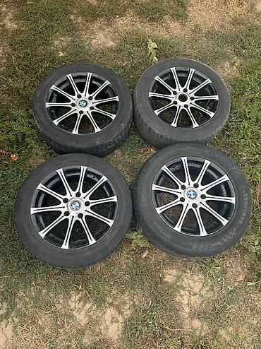 Колеса в сборе: Колеса в сборе 205 / 55 / R 16, Зима, Б/у, Комплект, Легковые, Литые, отверстий - 5 — 2