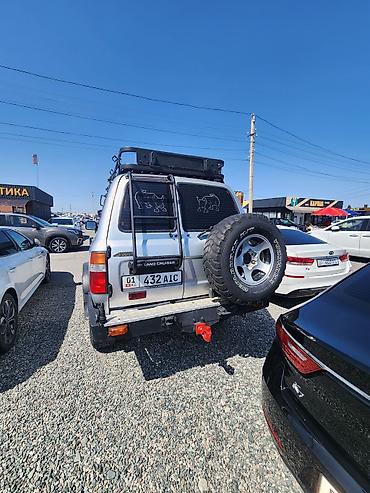 lend cruizer: Toyota Land Cruiser: 1994 г., 4.2 л, Механика, Дизель, Внедорожник — 3