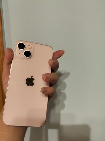 Кастрюли: IPhone 13, 64 ГБ, Розовый, Face ID
