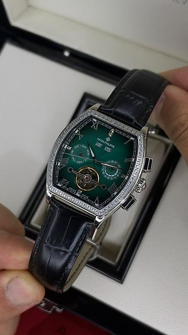 orginal saatlar: Yeni, Qol saatı, Patek Phillipe, rəng - Yaşıl — 1