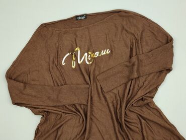 t shirty oversize cropp: Women`s sweater, size 6XL (EU 52)