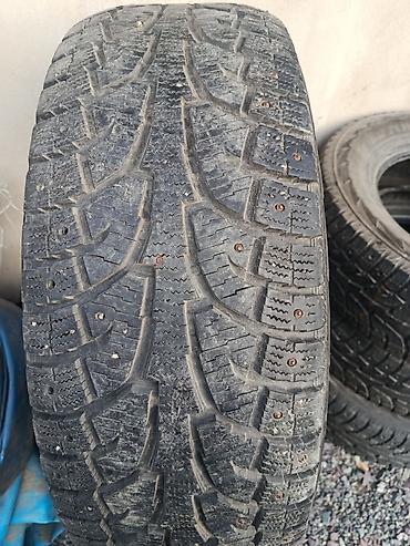 автомагазин круглосуточный: Шины 275 / 65 / R 18, Зимняя шипованная, Б/у, Комплект, Внедорожные (АТ/МТ), Hankook — 2