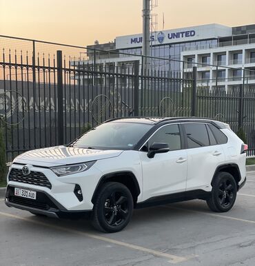 лизинг авто бишкек без первоначального взноса: Toyota RAV4: 2019 г., 2.5 л, Вариатор, Гибрид, Кроссовер